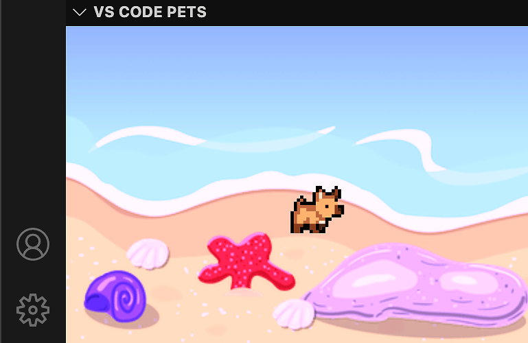 VS Code puppy pet