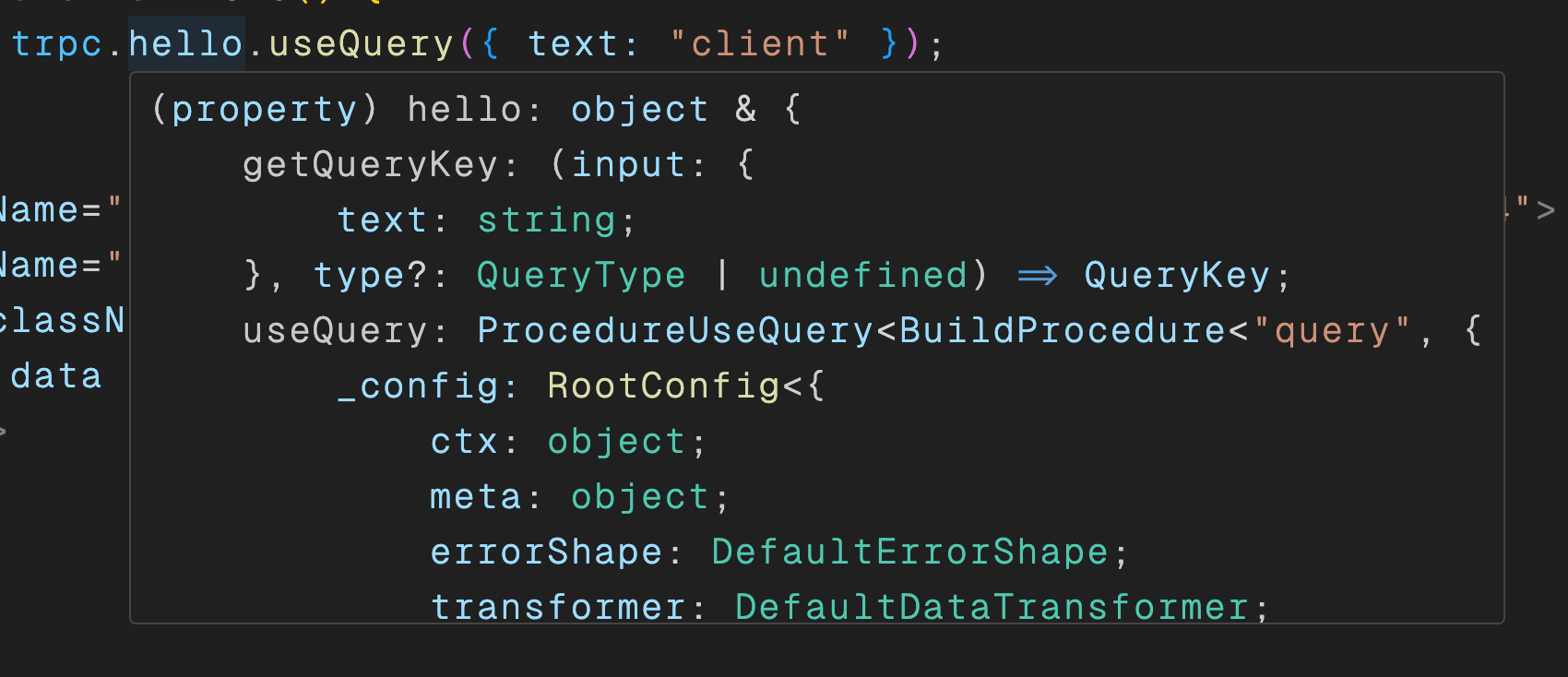 Route properties