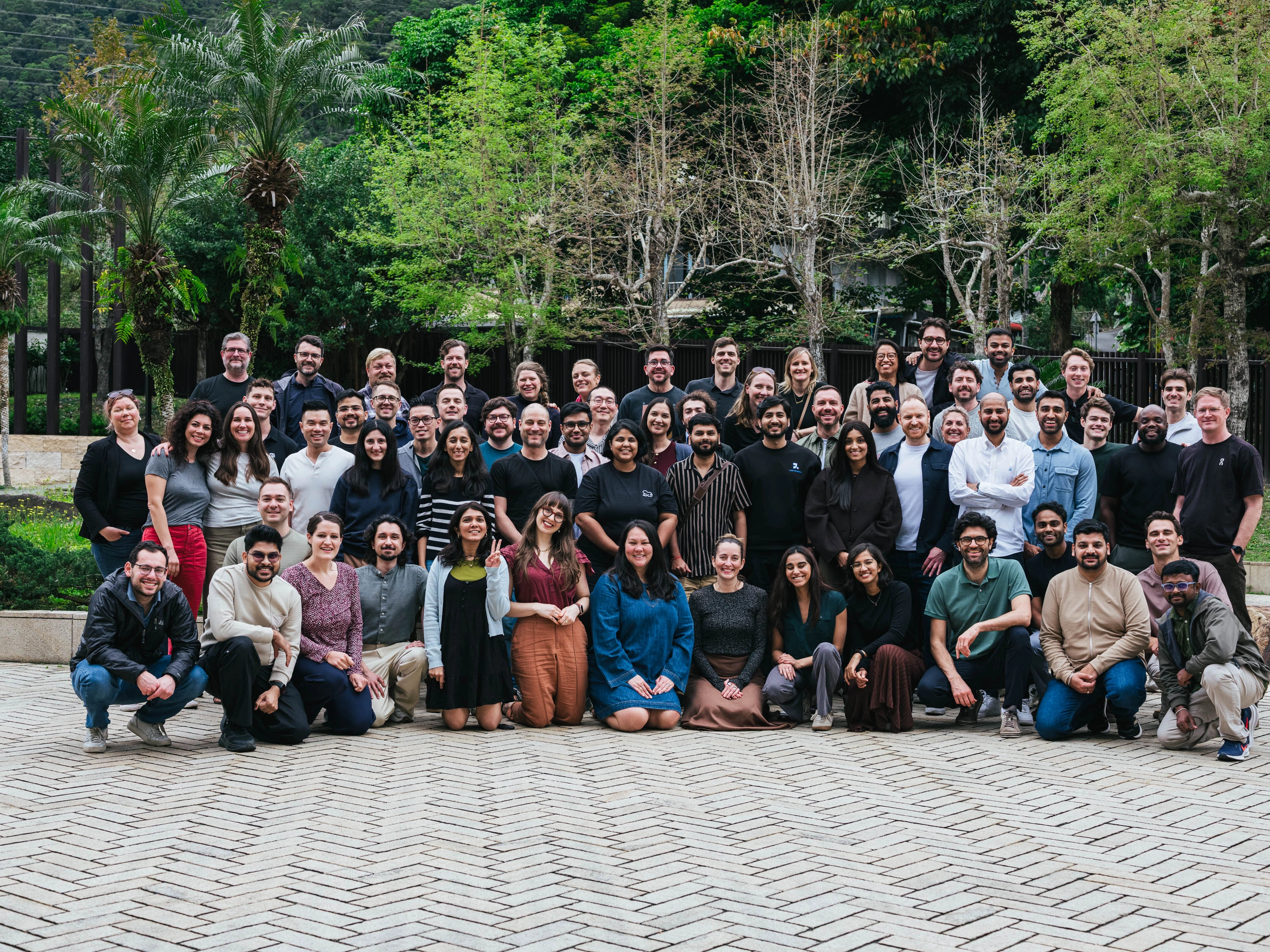 The Aampe team. - photo by Sean Marc Lee